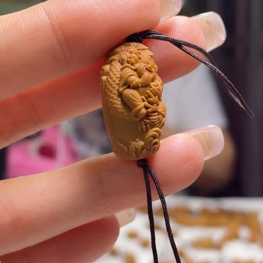 橄榄核吊坠橄榄核