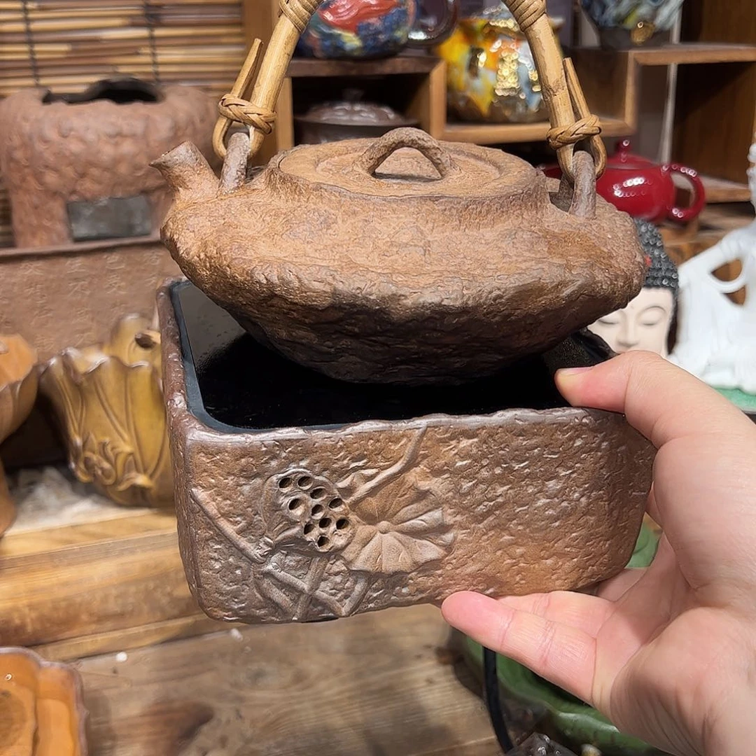 老岩泥系列茶具茶器