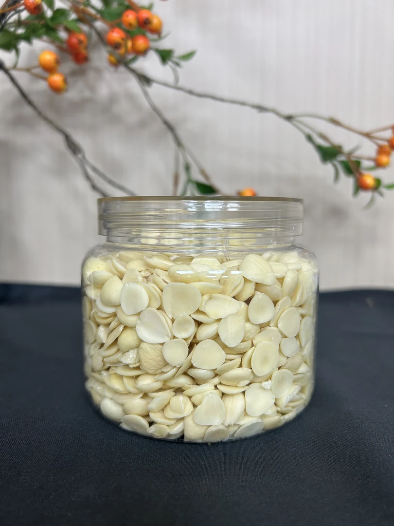 南杏仁 原味去皮甜杏仁片露打豆浆无添加 （散装农产品）250g