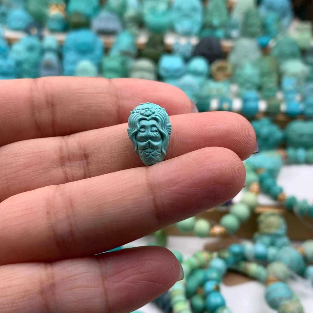 绿松石未镶嵌手链