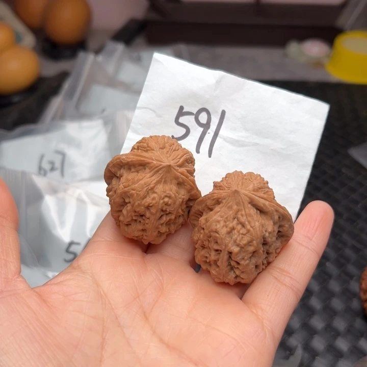 核桃38尺寸平谷凹底