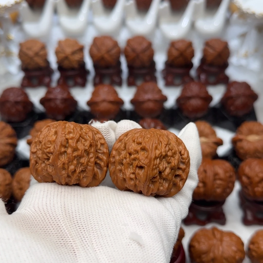 吊坠文玩核桃42山地磨