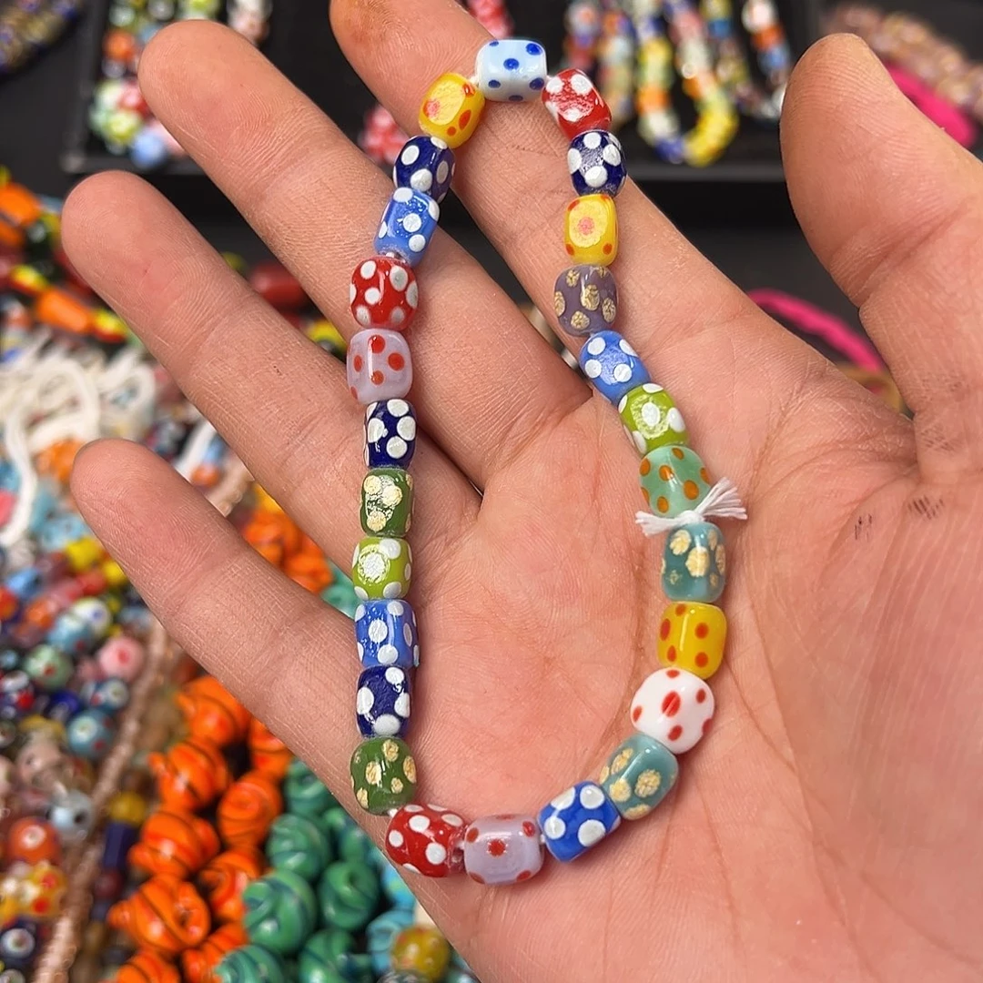 琉璃非金属长方波点