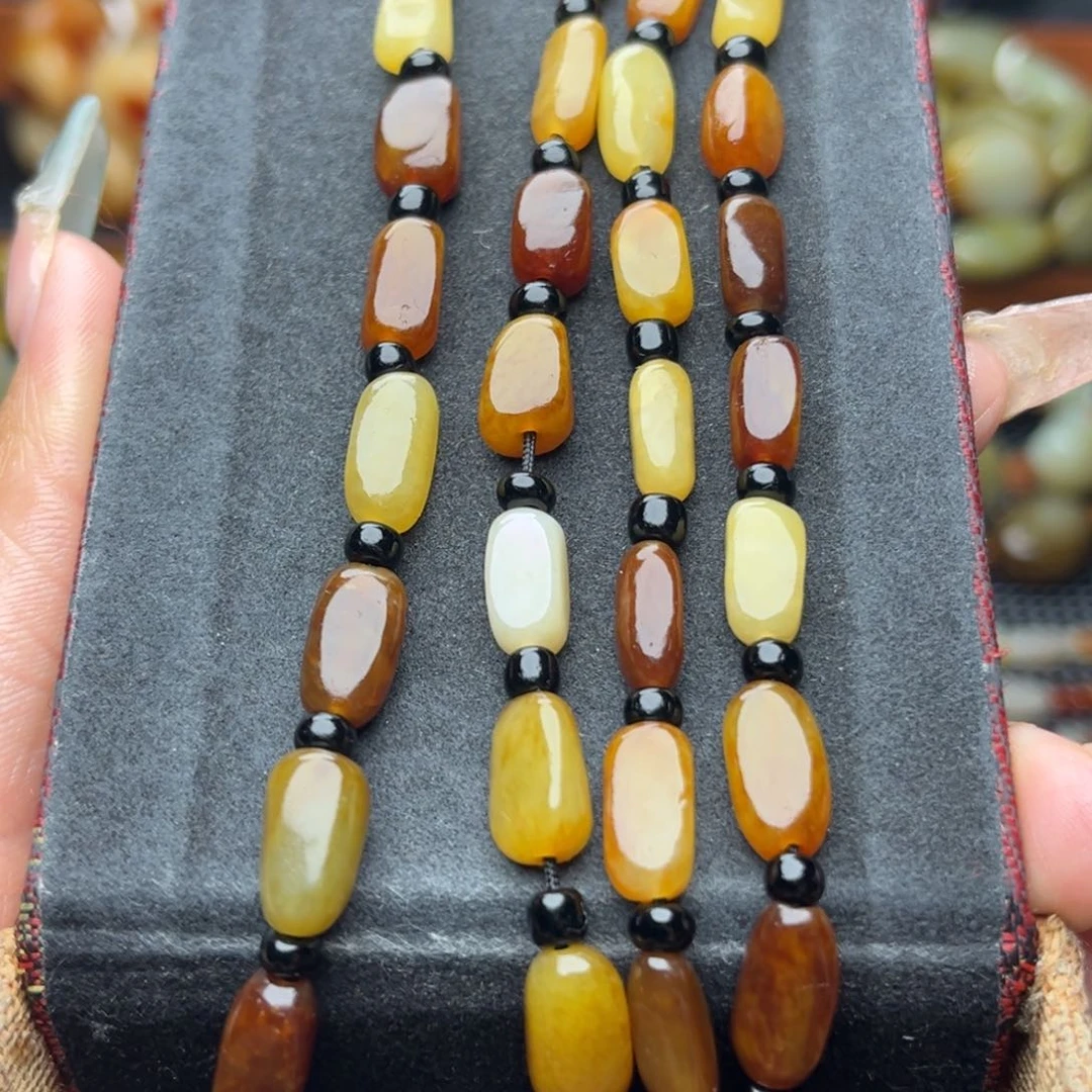 未镶嵌手串和田玉