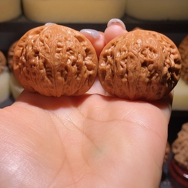 文玩核桃把件39铁锤妹妹