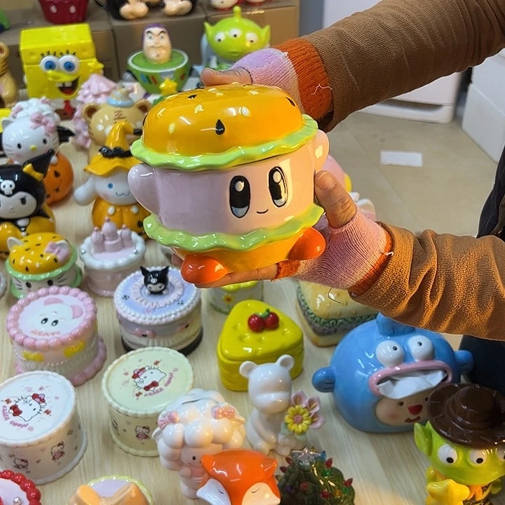 摆件陶瓷等行业的产品出口