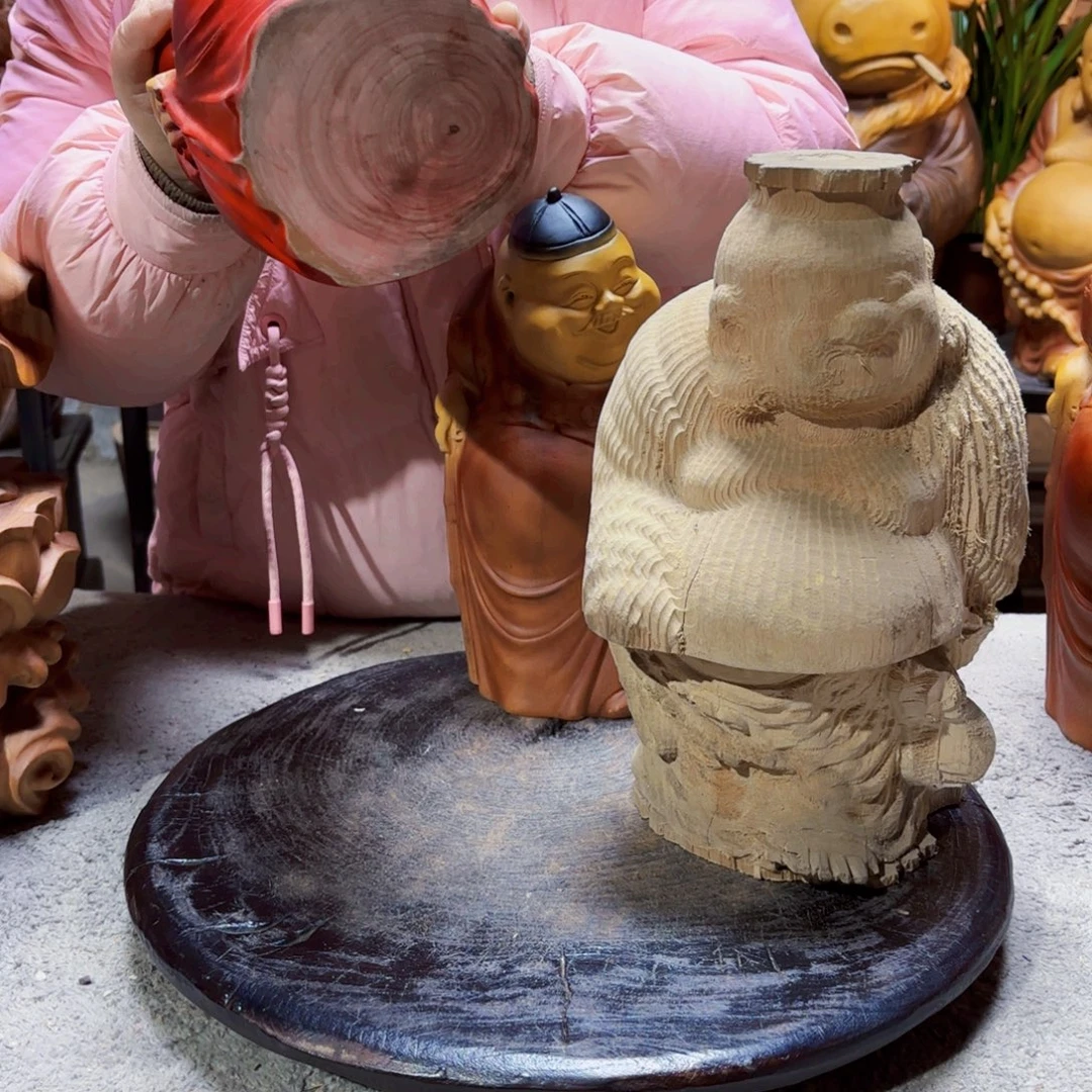 万***赁香樟木算盘地主公