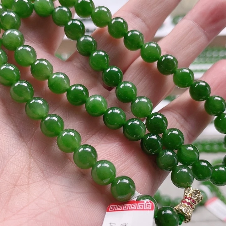 和田玉未镶嵌耳饰