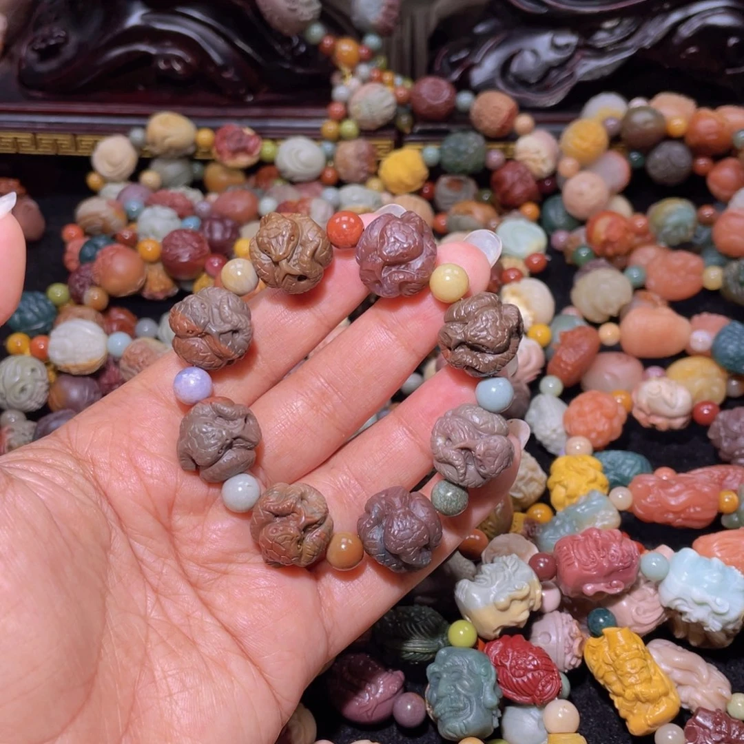 石英质玉手链未镶嵌