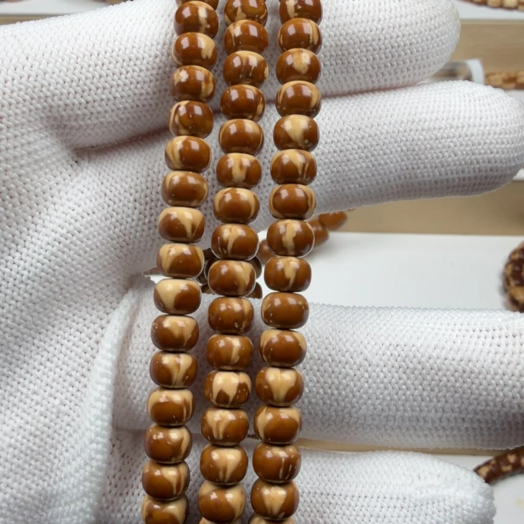 手串紫金鼠纯肉花鼠脖挂6.3mmD