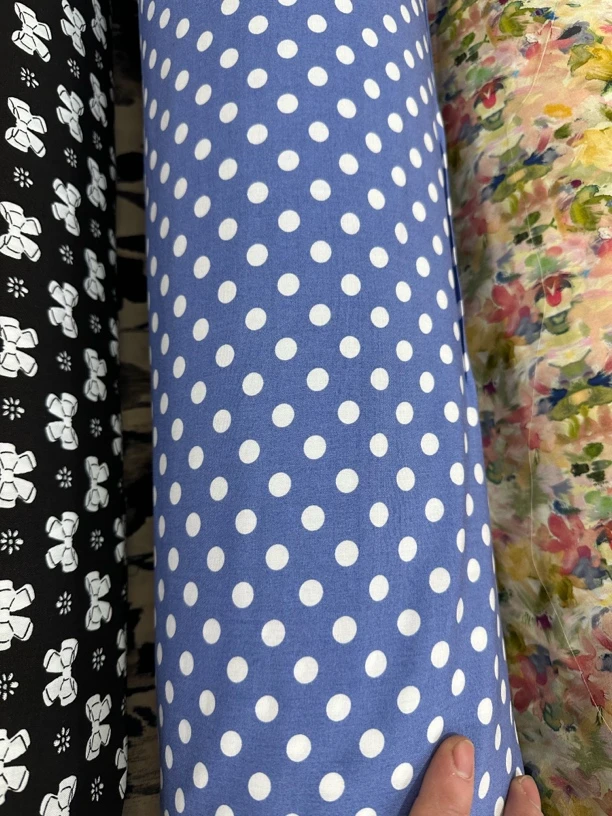 人造棉布料发货5米±10厘米1.45幅宽裁剪产品不退换默认微瑕Z