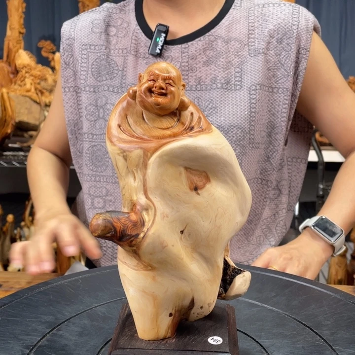 柏木(崖柏)随型摆件