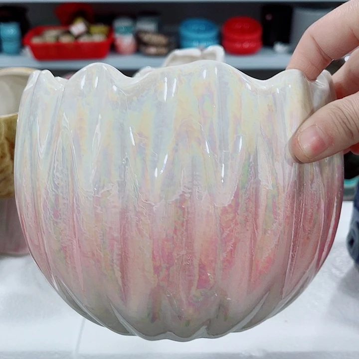 多肉陶瓷花盆满10元包邮