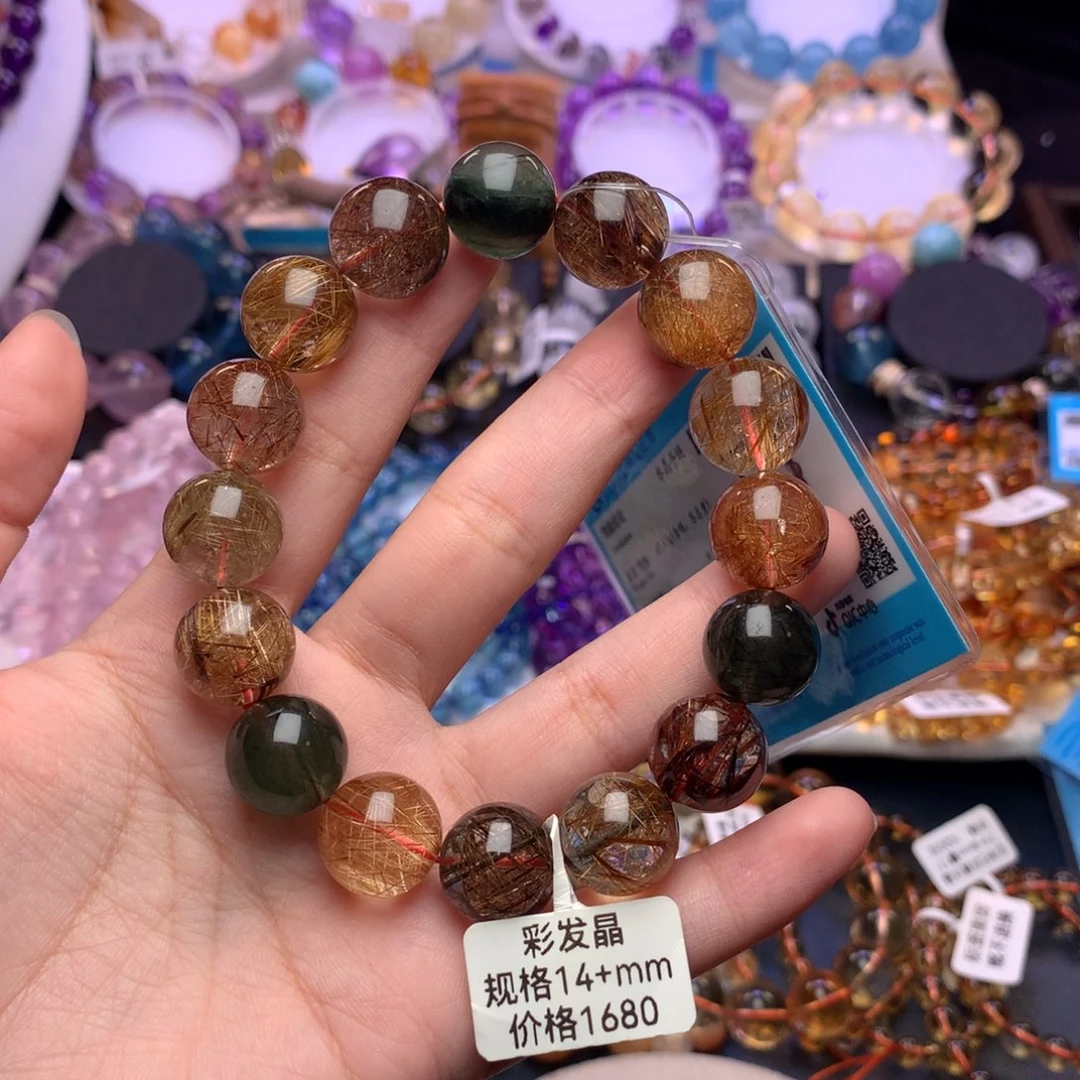 大***家手链未镶嵌水晶手链