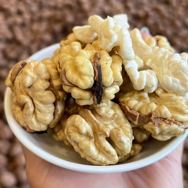 顺丰包邮】大凉山新鲜湿核桃深山老树核桃当季新鲜水果去皮青核桃