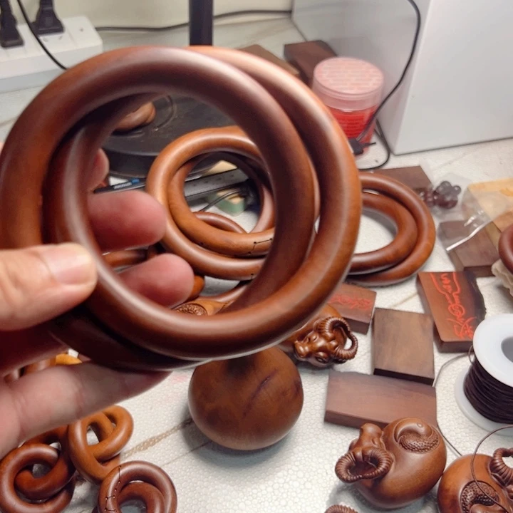 啦***妞枣木枣木百年陈华老料70款500元