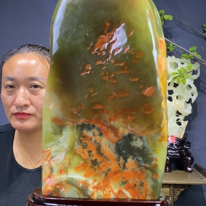 石材精品古青石摆件