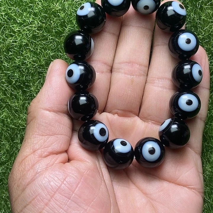 玛瑙/玉髓手链未镶嵌紫*