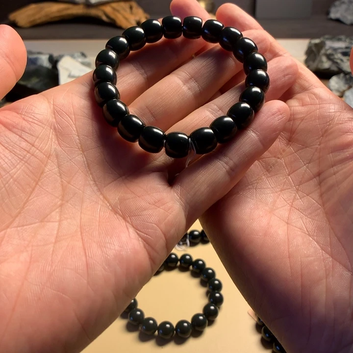 手链未镶嵌和田玉兵*