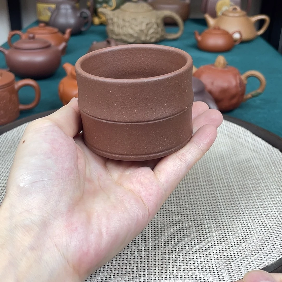茶杯紫砂紫砂主人杯