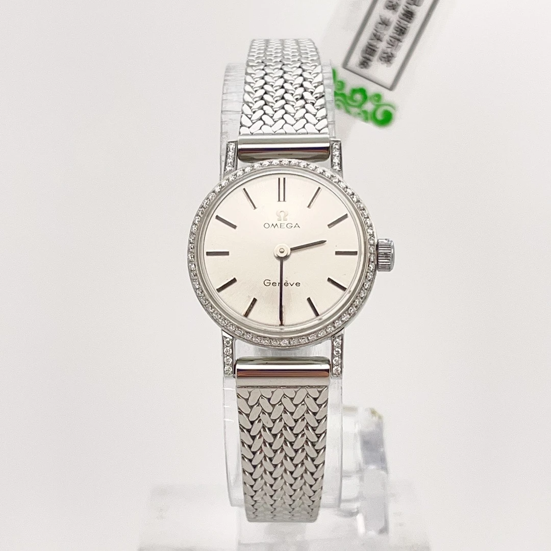 95新 Omega/欧米茄  手动机械后钻20mm/公价32999/w12469