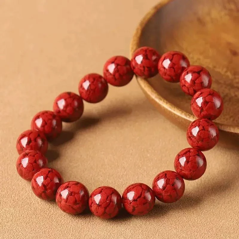 非金属亚克力手链 晶体手串男女款本命年