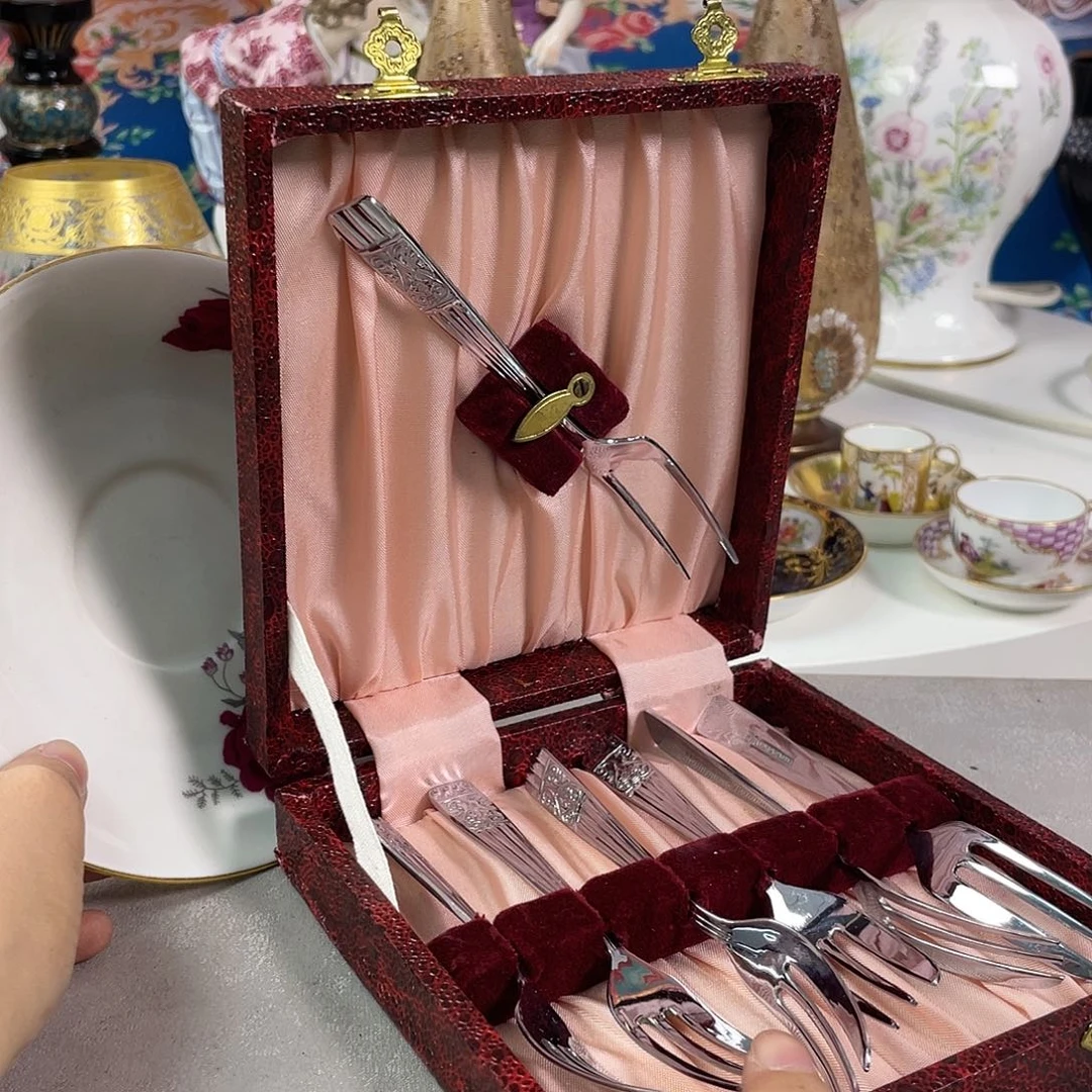 瓷器欧瓷咖啡杯水晶杯