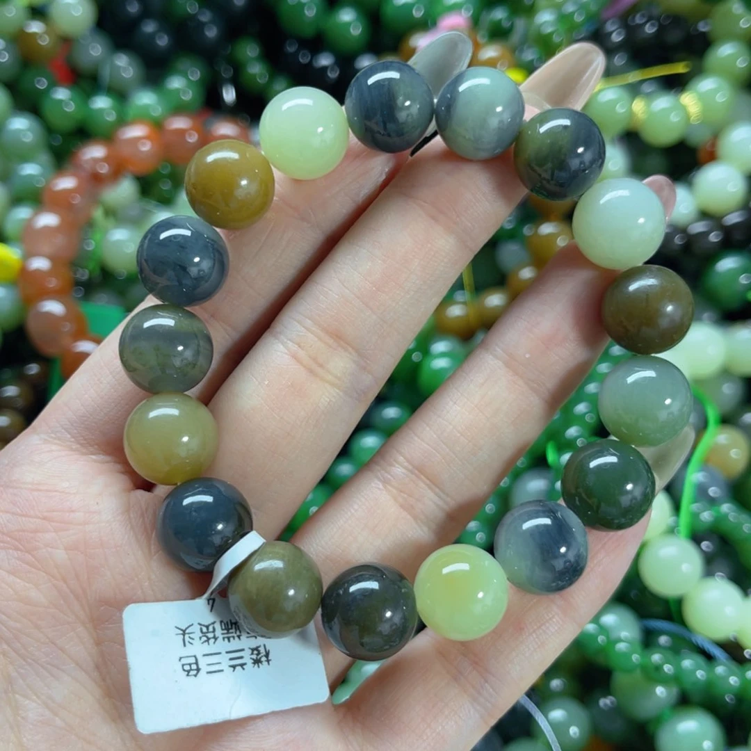 手链未镶嵌和田玉