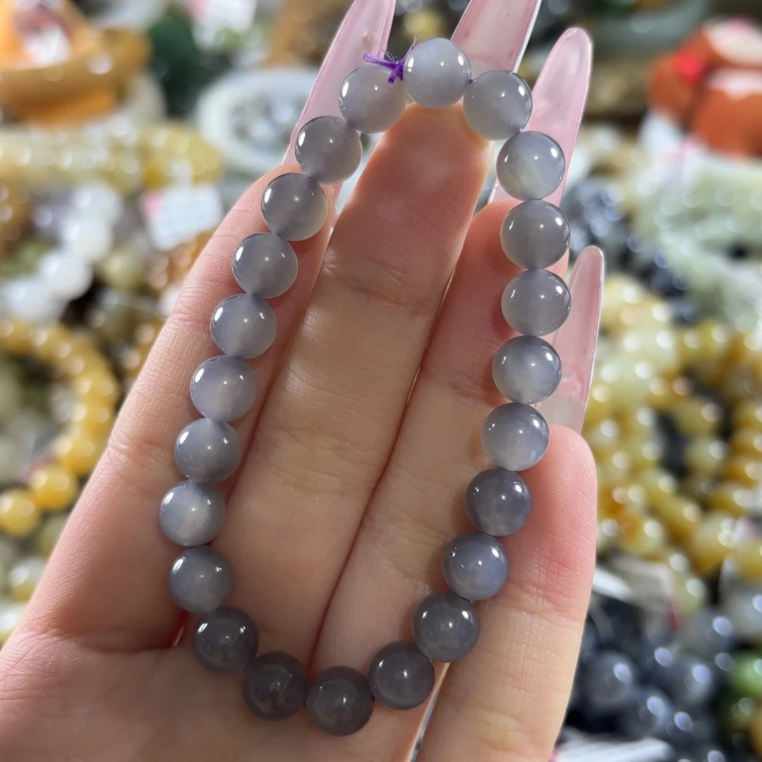 和田玉未镶嵌手链277