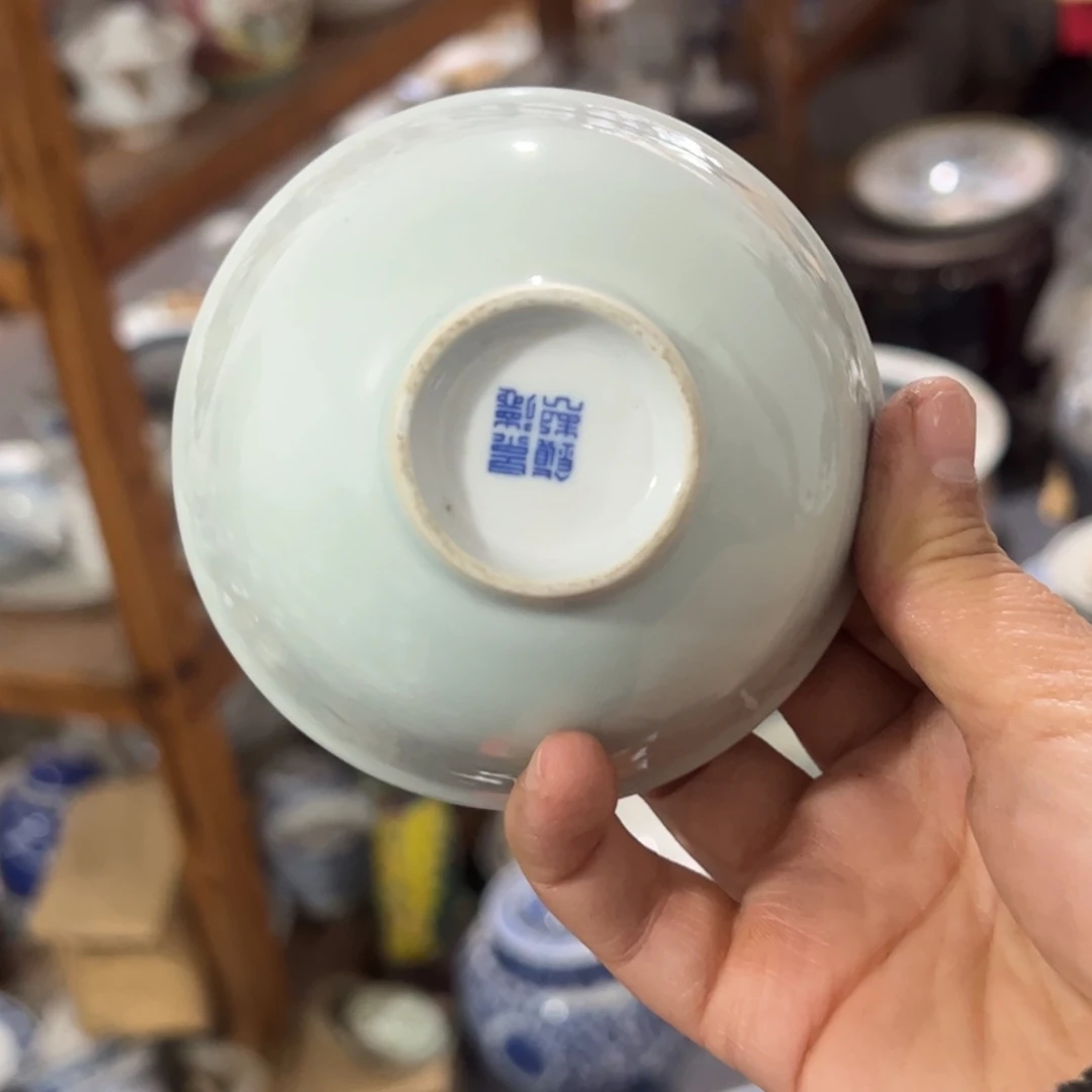 瓜***农瓷片景德镇陶瓷艺术