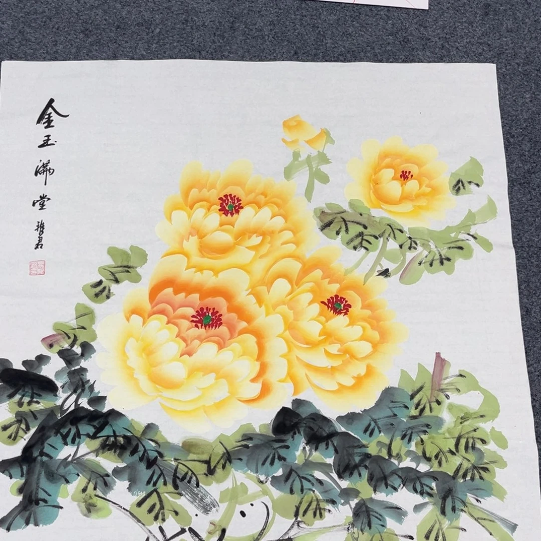 国画我是真的很喜欢