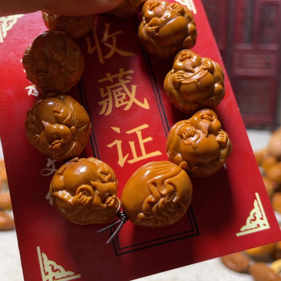 橄榄核吊坠橄榄核