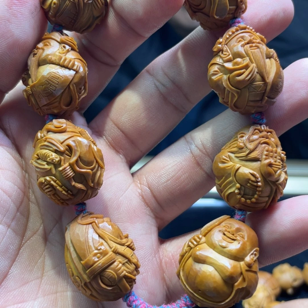 橄榄核手串/手链灰*冰橄榄