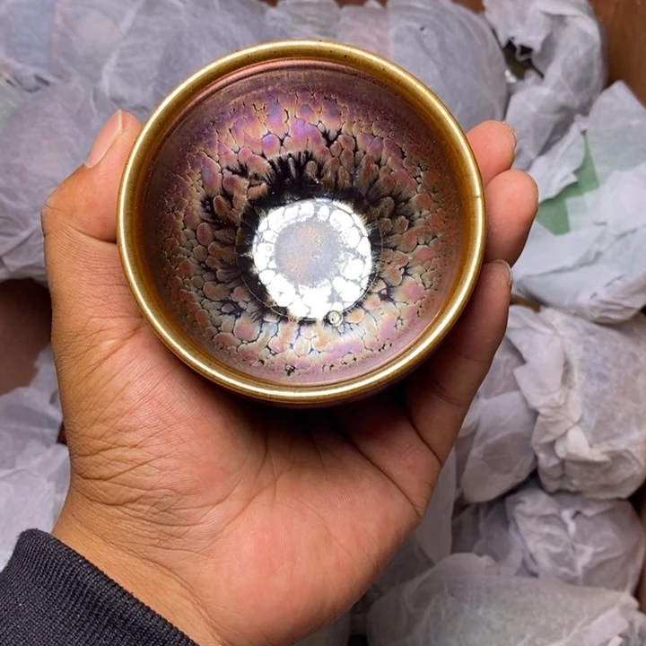 茶盏建盏喝茶主人杯茶杯