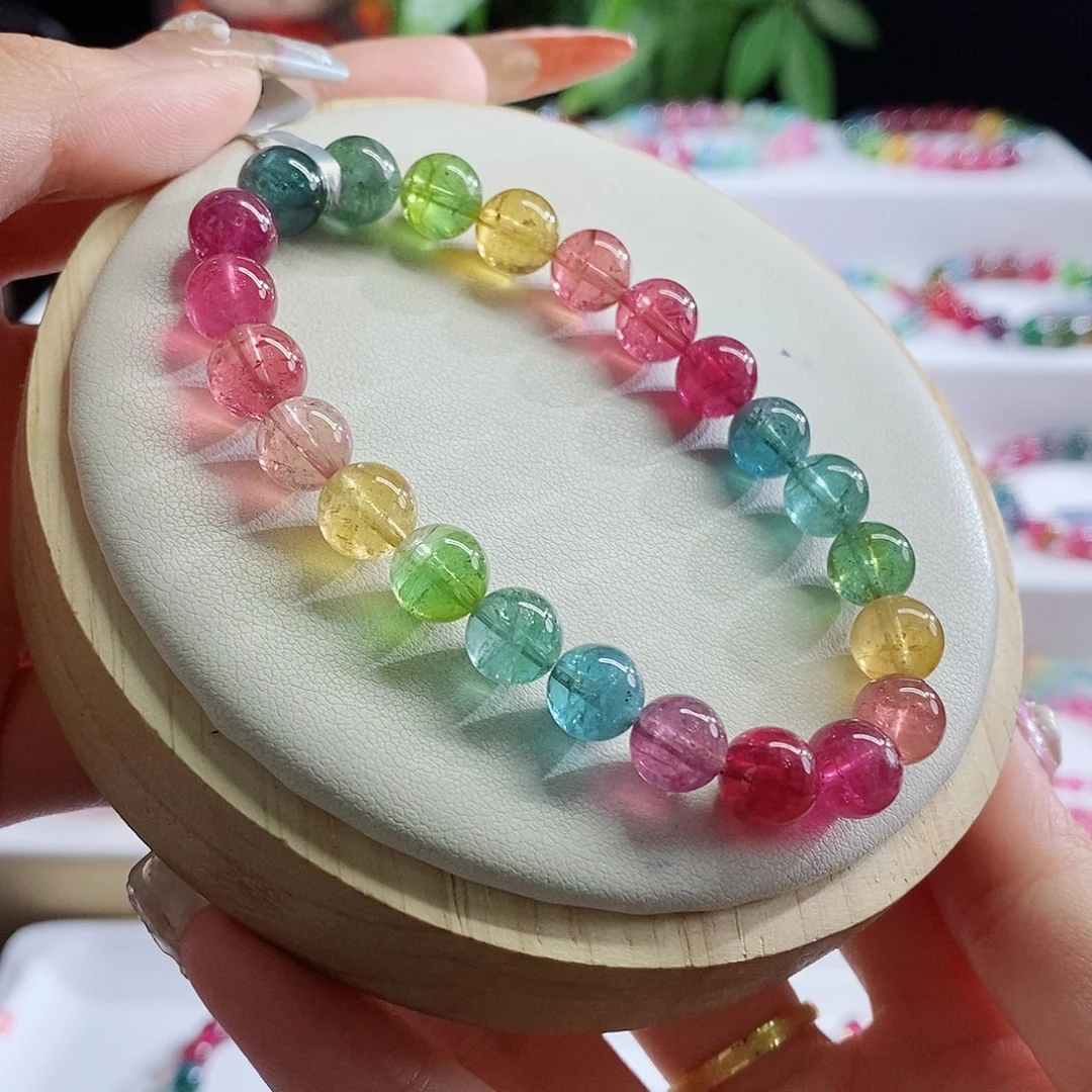 手链未镶嵌碧玺荧光