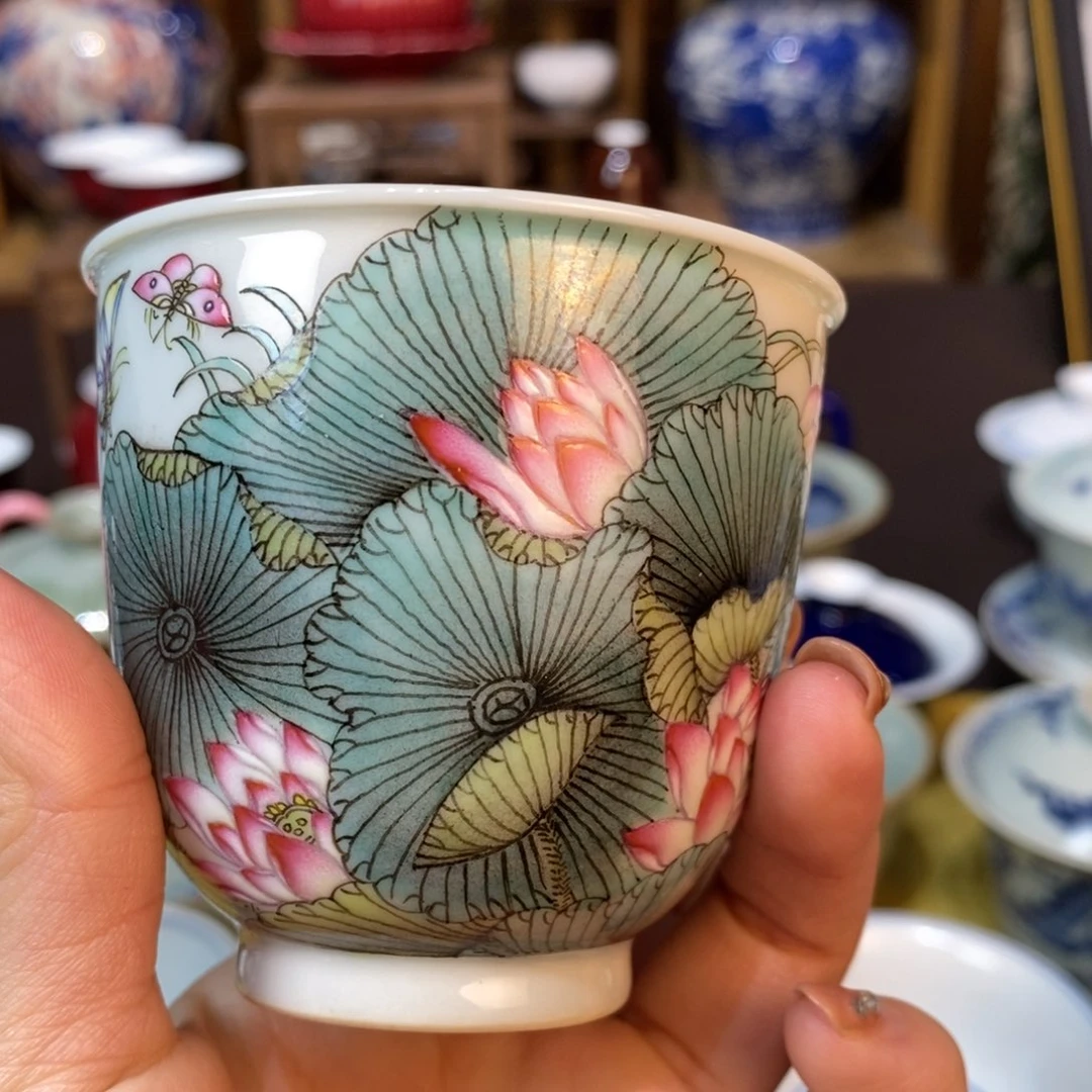 景德镇陶瓷手工茶具