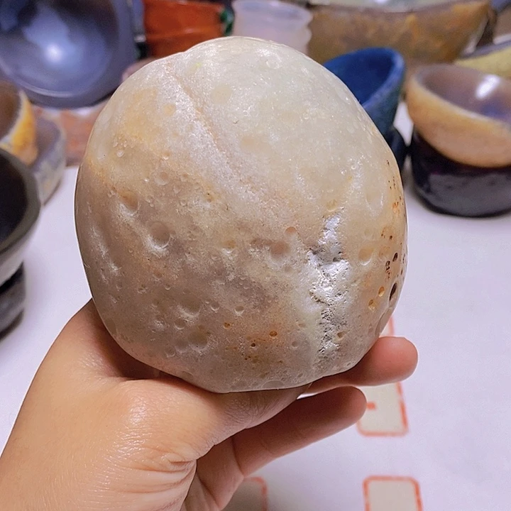 玛瑙/玉髓，未镶嵌青****情
