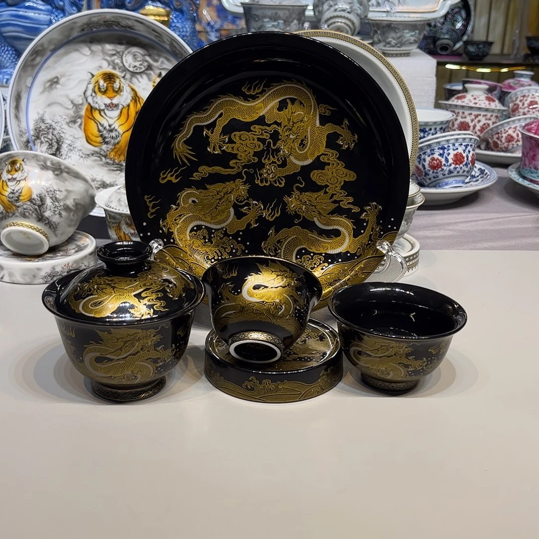 景德镇陶瓷艺术品