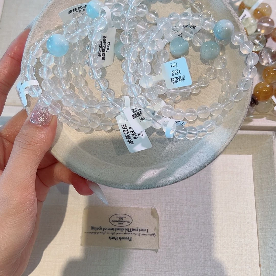 水晶手链未镶嵌48小时鉴赏