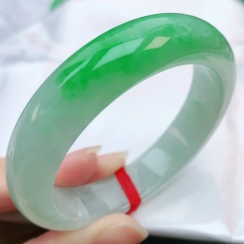 未镶嵌手镯翡翠52圈口882916
