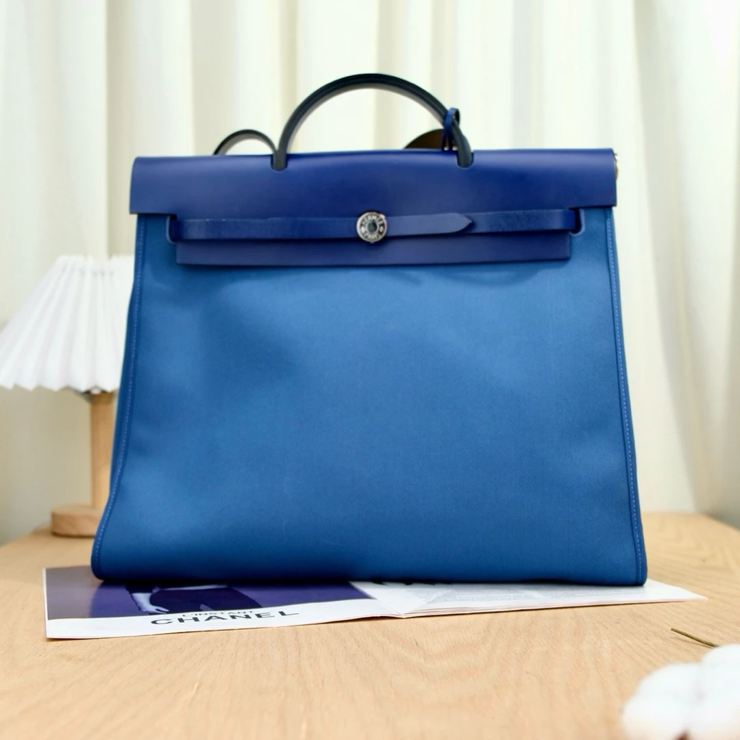 99新 Hermes/爱马仕 8434 爱马仕 蓝色夹克外套