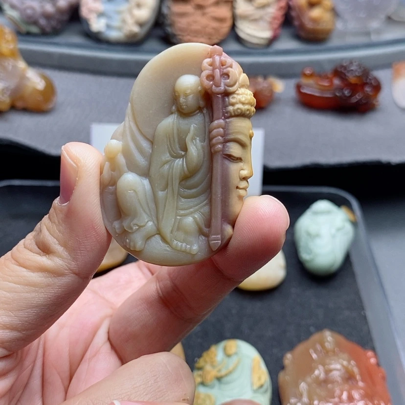 【闪购商品】未镶嵌吊坠定制石英质玉