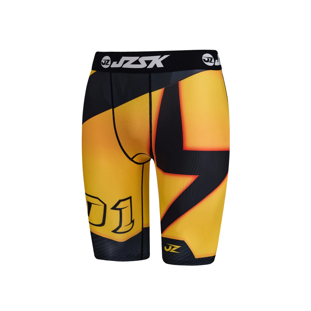 【JZultra五分紧身裤2.0】美式运动篮球高弹速干满印打训练底裤