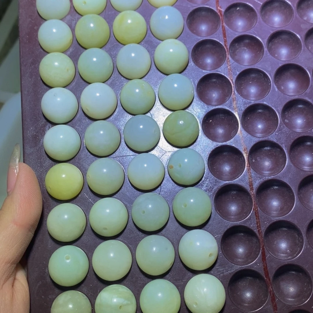 【闪购商品】蛇纹石玉颈饰未镶嵌202