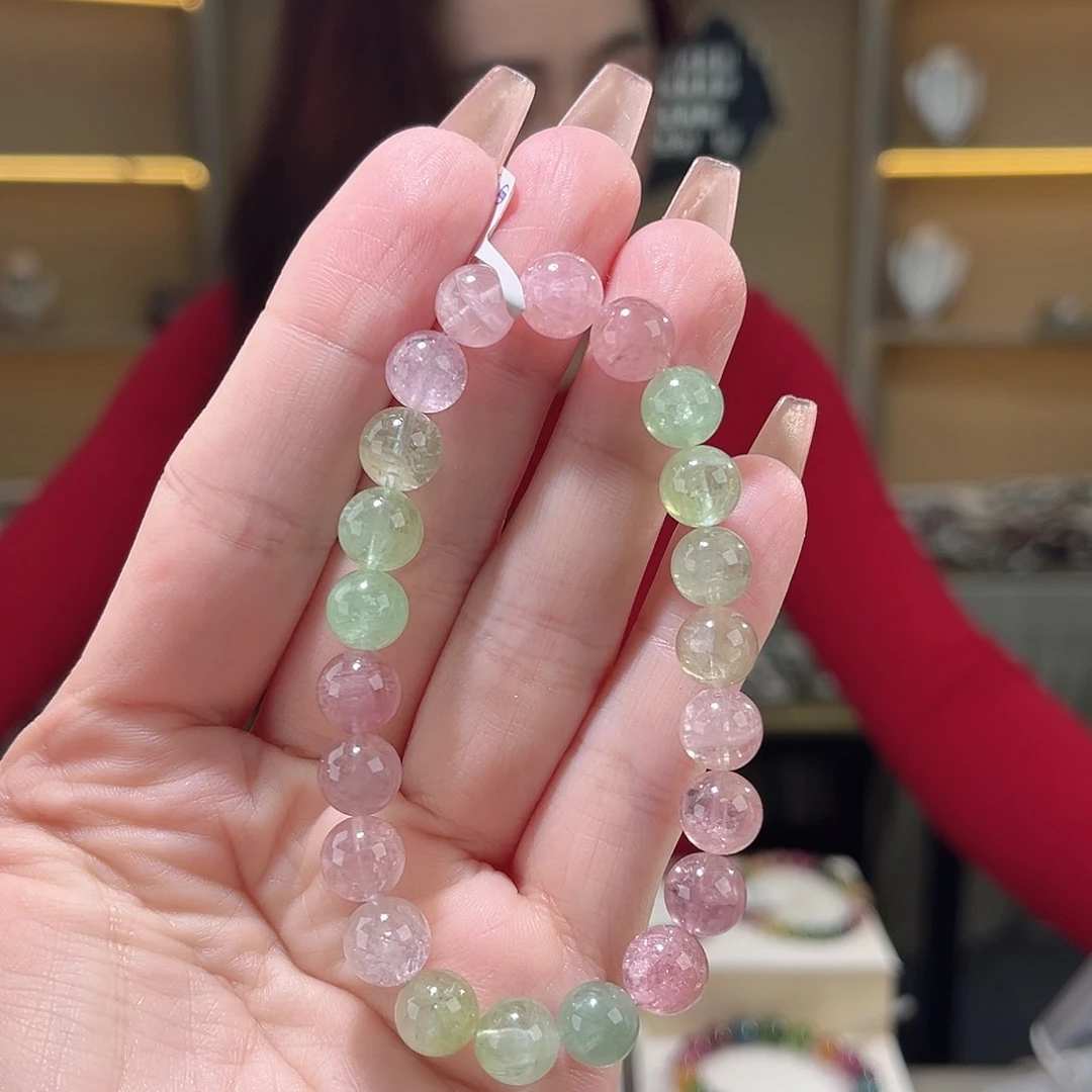 碧玺多样性发一件未镶嵌