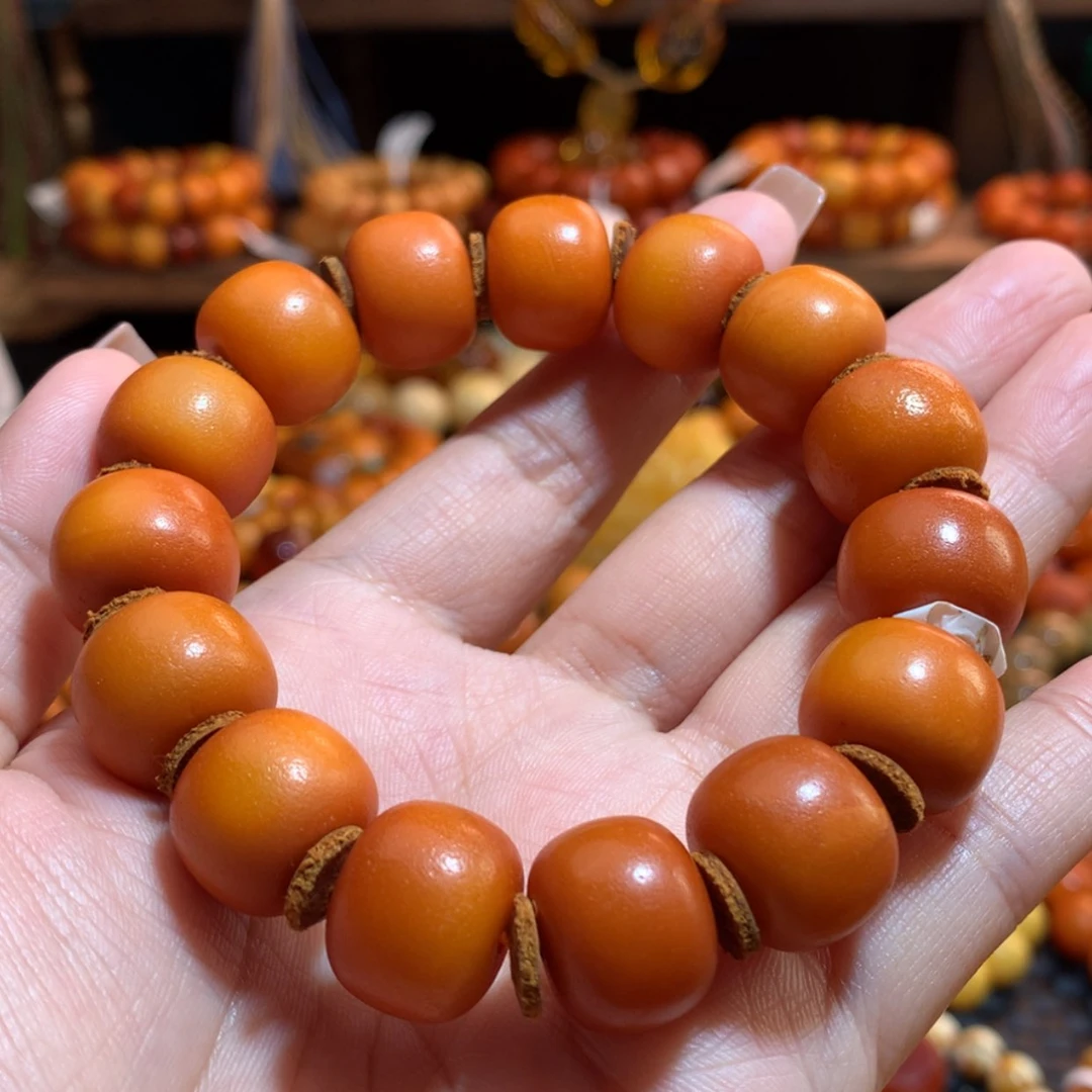 【闪购商品】手串蜜蜡未镶嵌蜜蜡手串