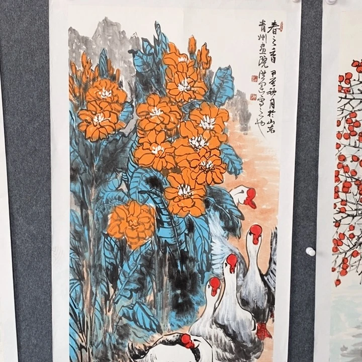 国画绘画作品欣赏