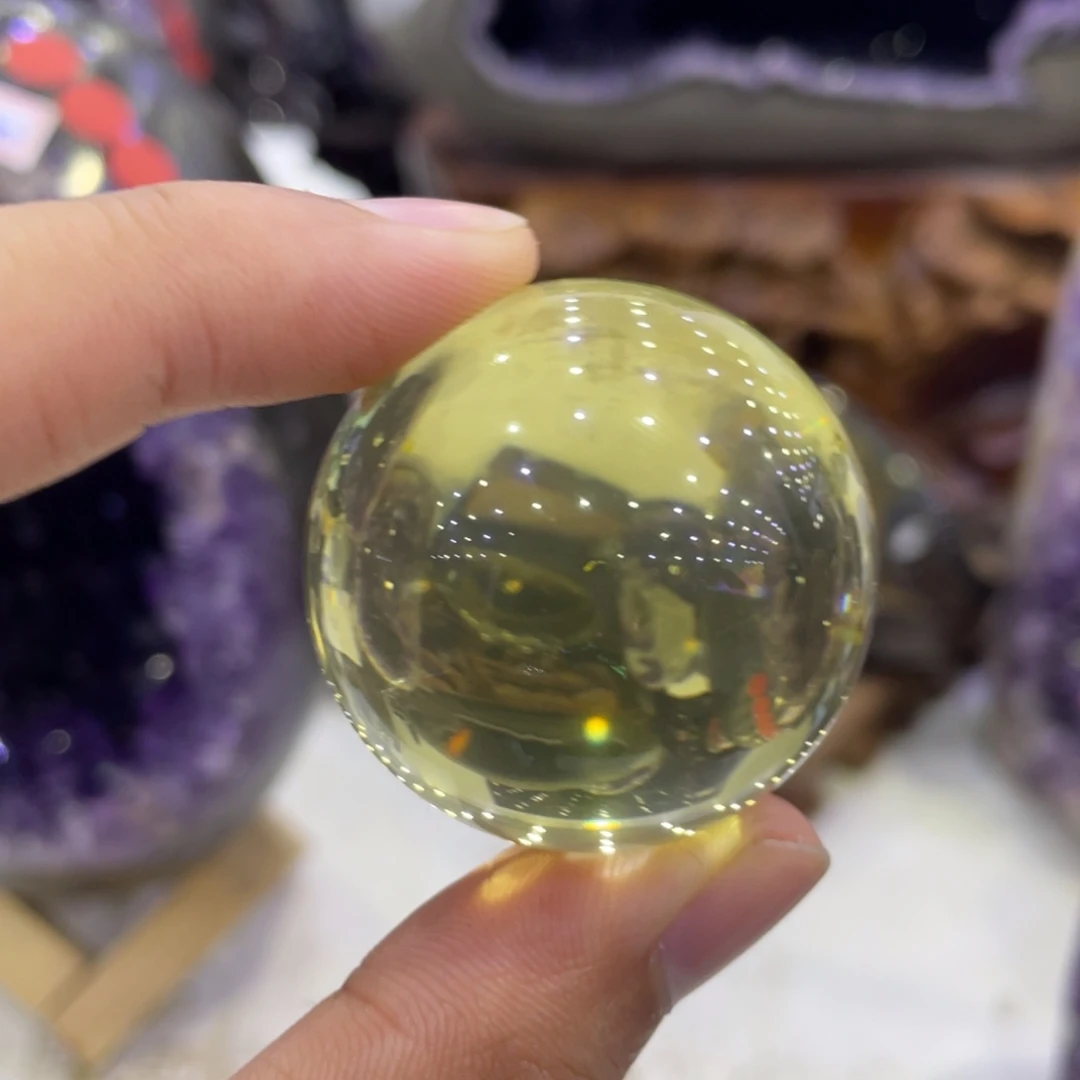 紫晶珠宝半成品未镶嵌