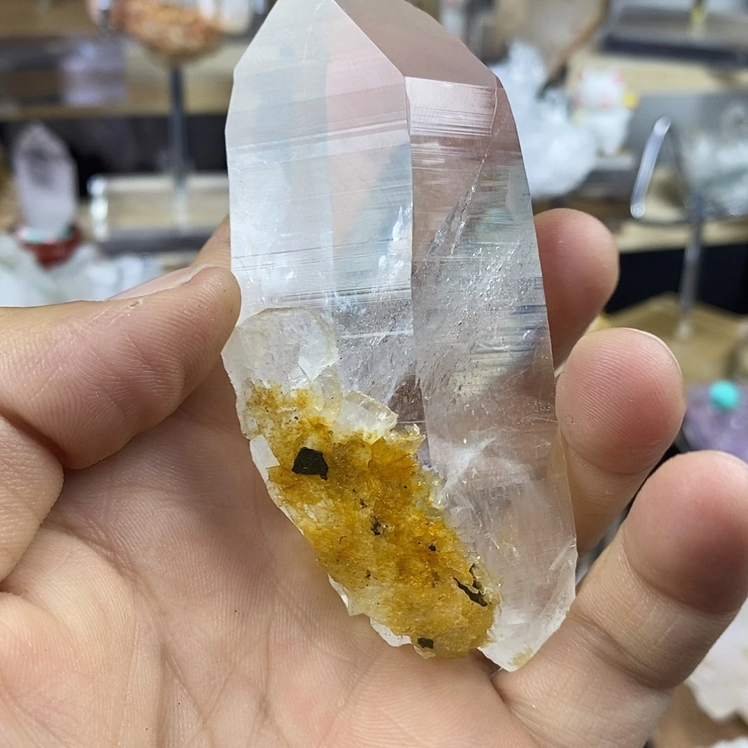 老***六水晶珠宝半成品未镶嵌