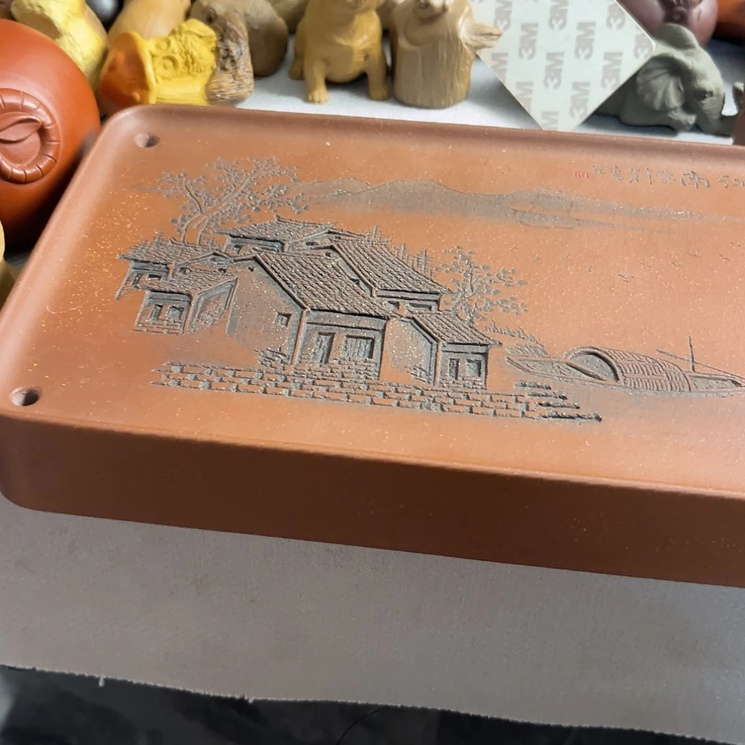 紫砂茶宠C****e紫砂瑕疵